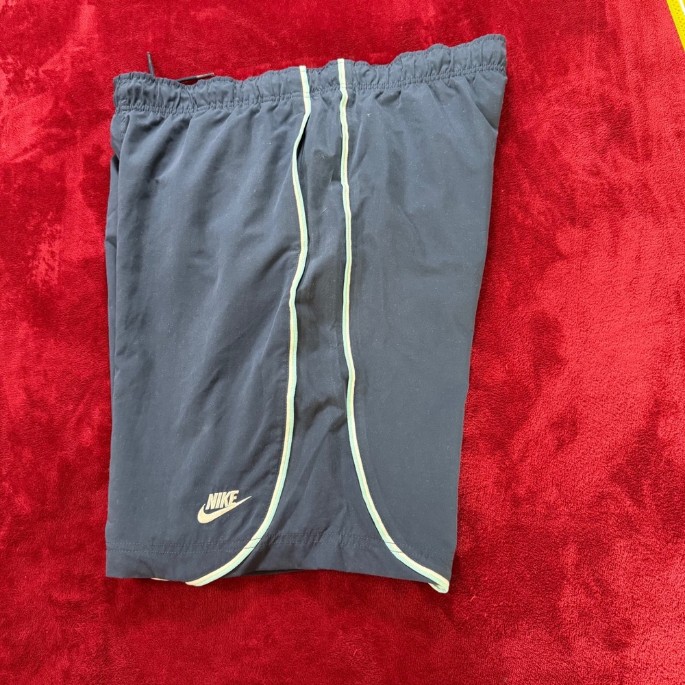 Nike Mens Navy Blue 08' Lined Athletic Shorts Large 266770-451